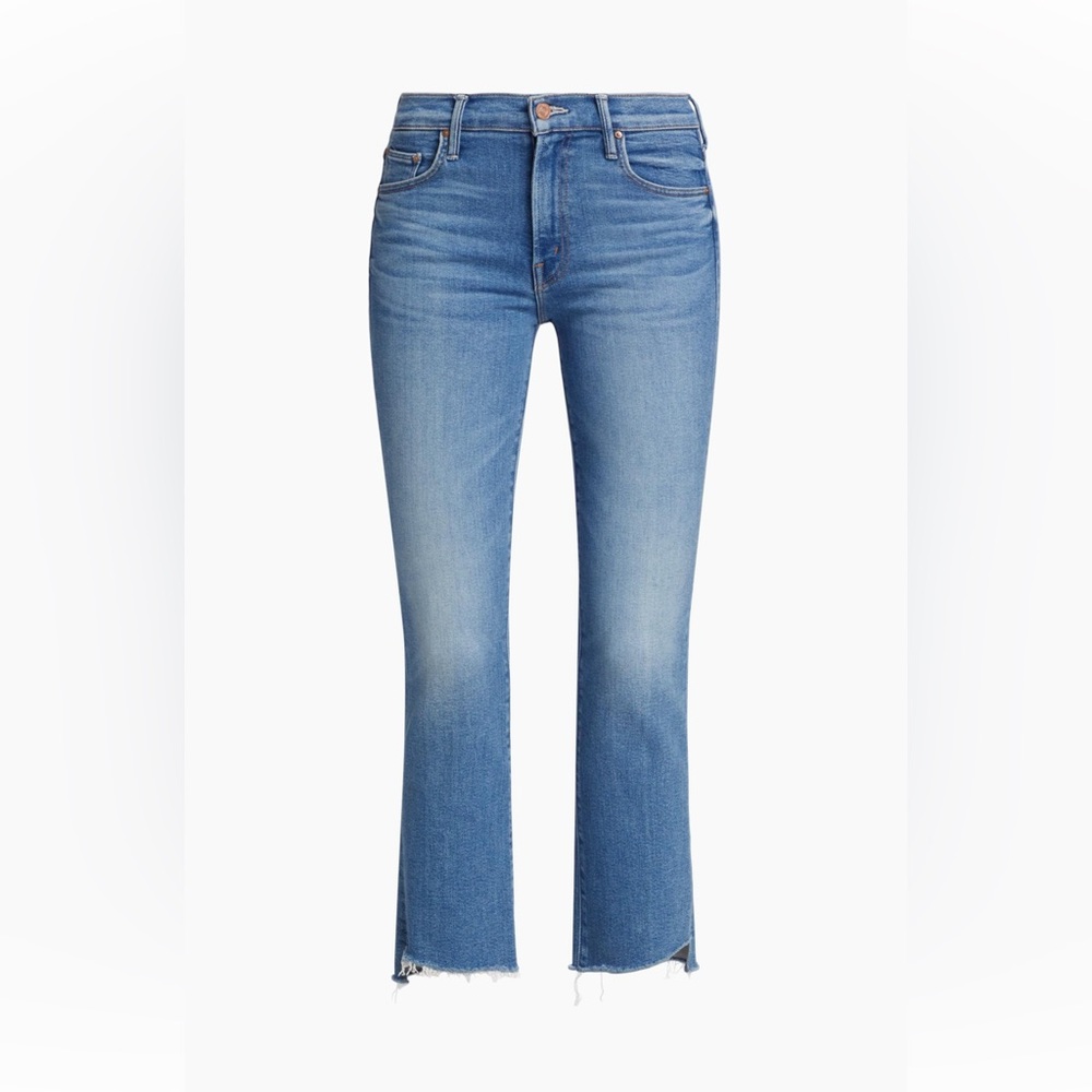 MOTHER The Insider Crop Step Fray Size 26